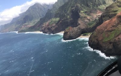 Na Pali Coast from heli 2