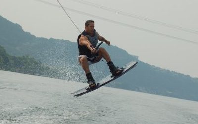 wakeboard jump